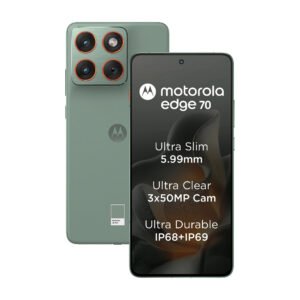 Motorola Edge 70 (256GB, Lily Pad)