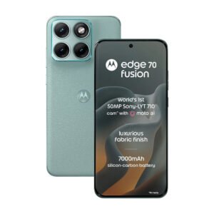 Motorola Edge 70 Fusion (128GB, Pantone Blue Sunset)