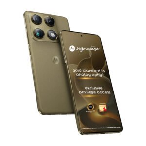 Motorola Moto Signature (256GB, Martini Olive)