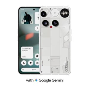 Nothing Phone (3a) (256GB, White)
