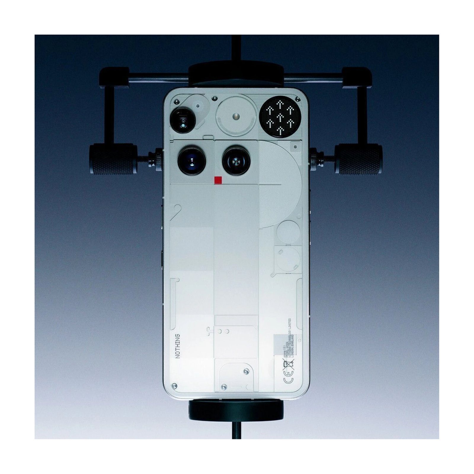 Nothing Phone (3a) (256GB, White) - Image 2