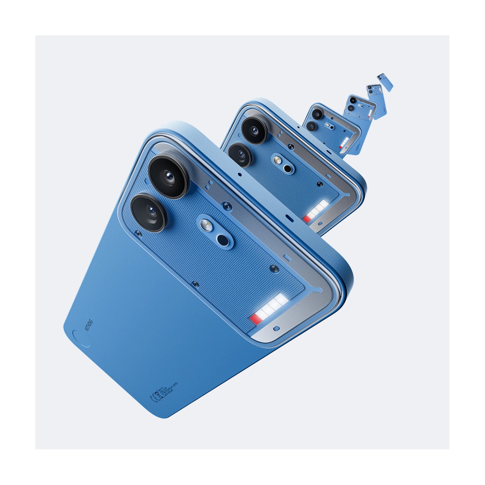 Nothing Phone (4b) (256GB, Blue) - Image 2