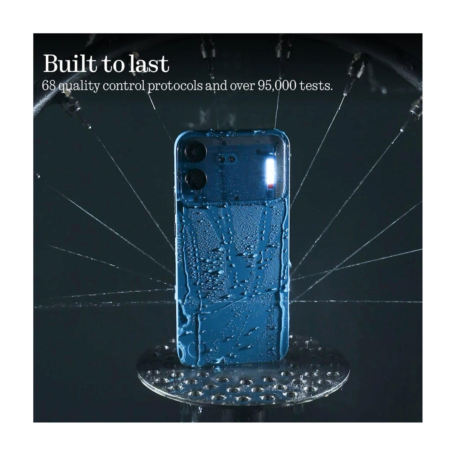 Nothing Phone (4b) (256GB, Blue) - Image 3