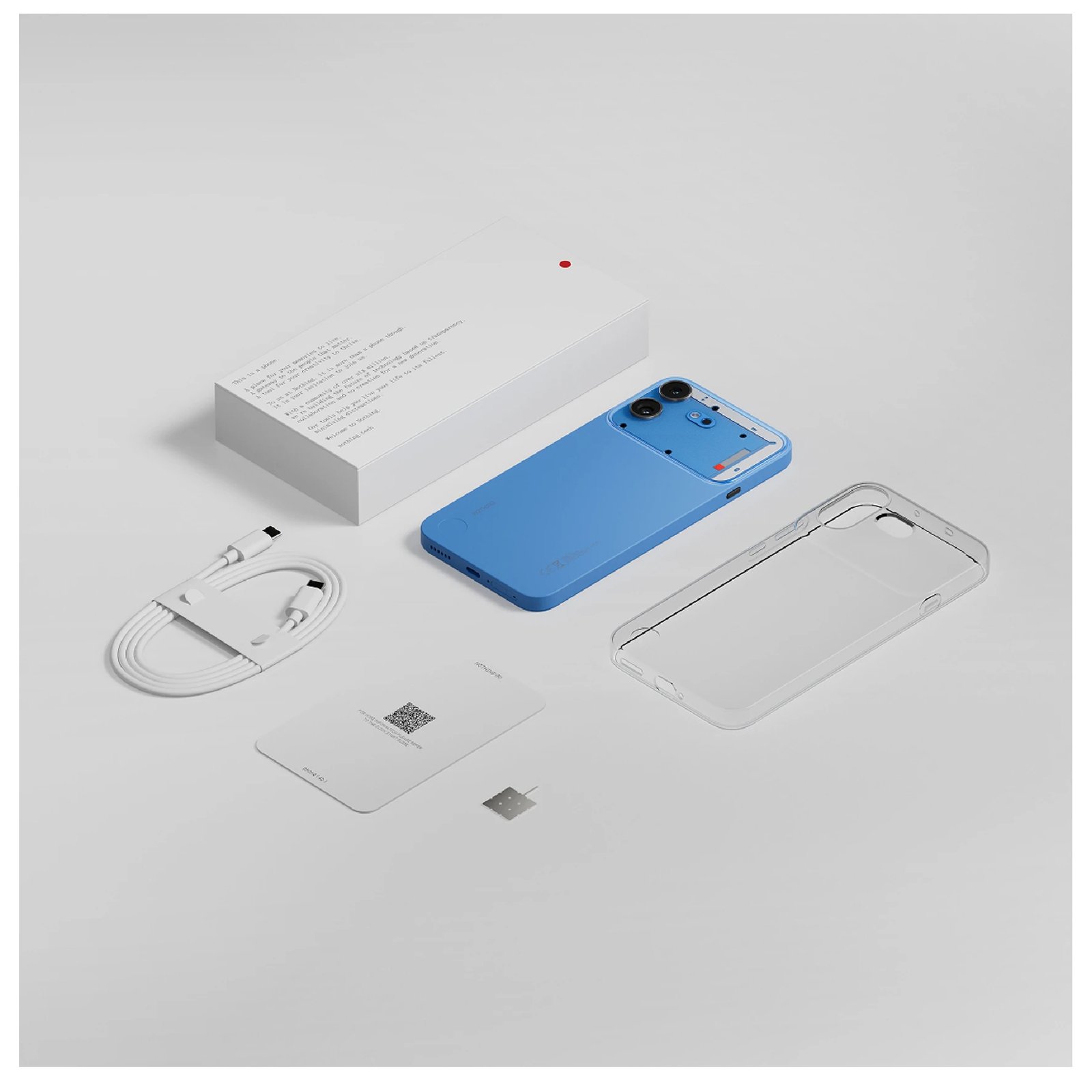 Nothing Phone (4b) (256GB, Blue) - Image 4