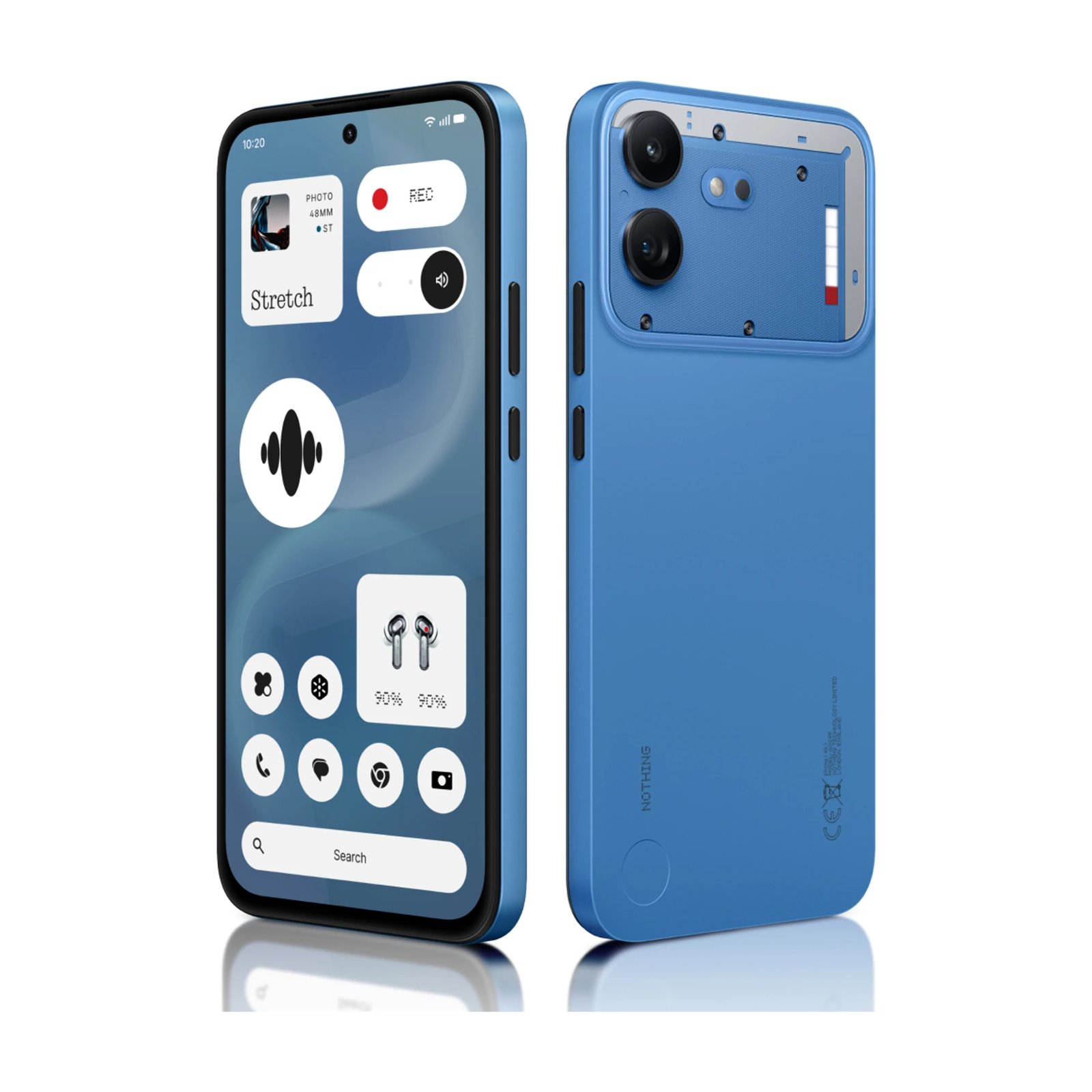 Nothing Phone (4b) (256GB, Blue)