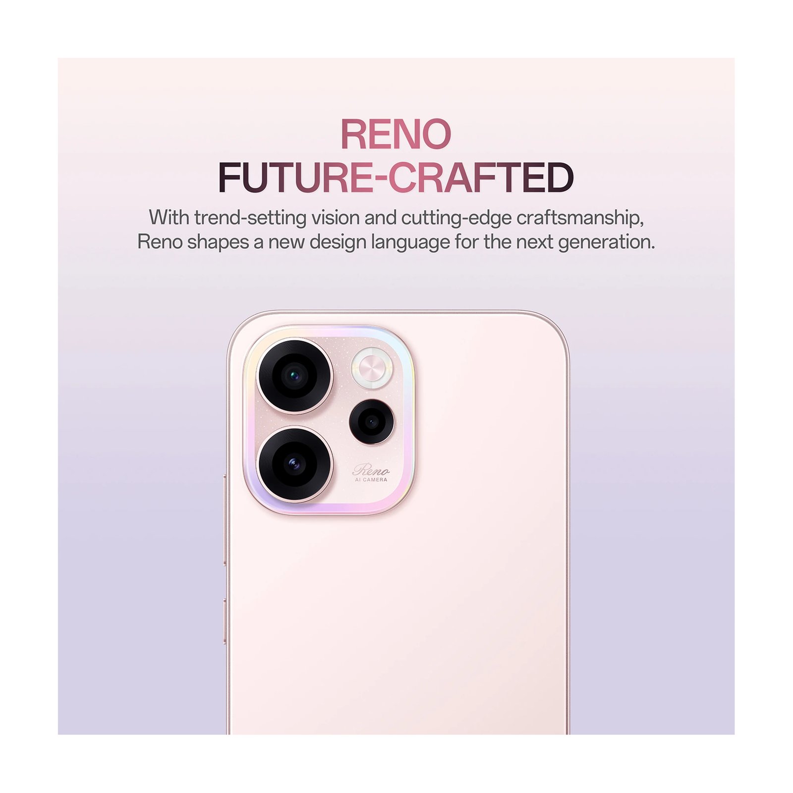 OPPO OPPO Reno15C (256GB, Afterglow Pink) - Image 4