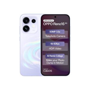 OPPO OPPO Reno16 (256GB, Stellar Purple)
