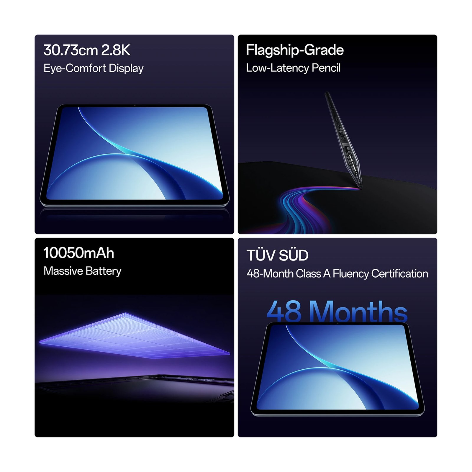 OPPO Pad 5 (256GB, Graphite) - Image 2