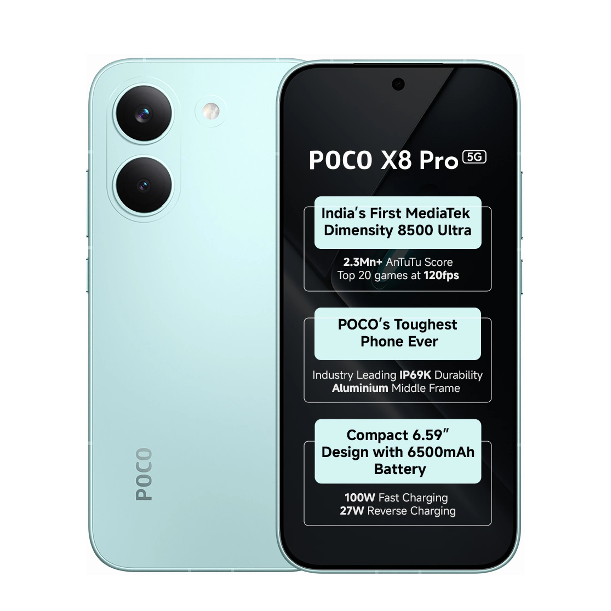 Poco Poco X8 Pro (256GB, Green)
