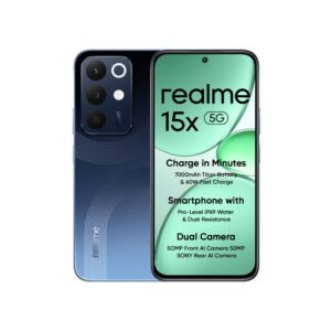 Realme 15x 5G (128GB, Dark Blue)
