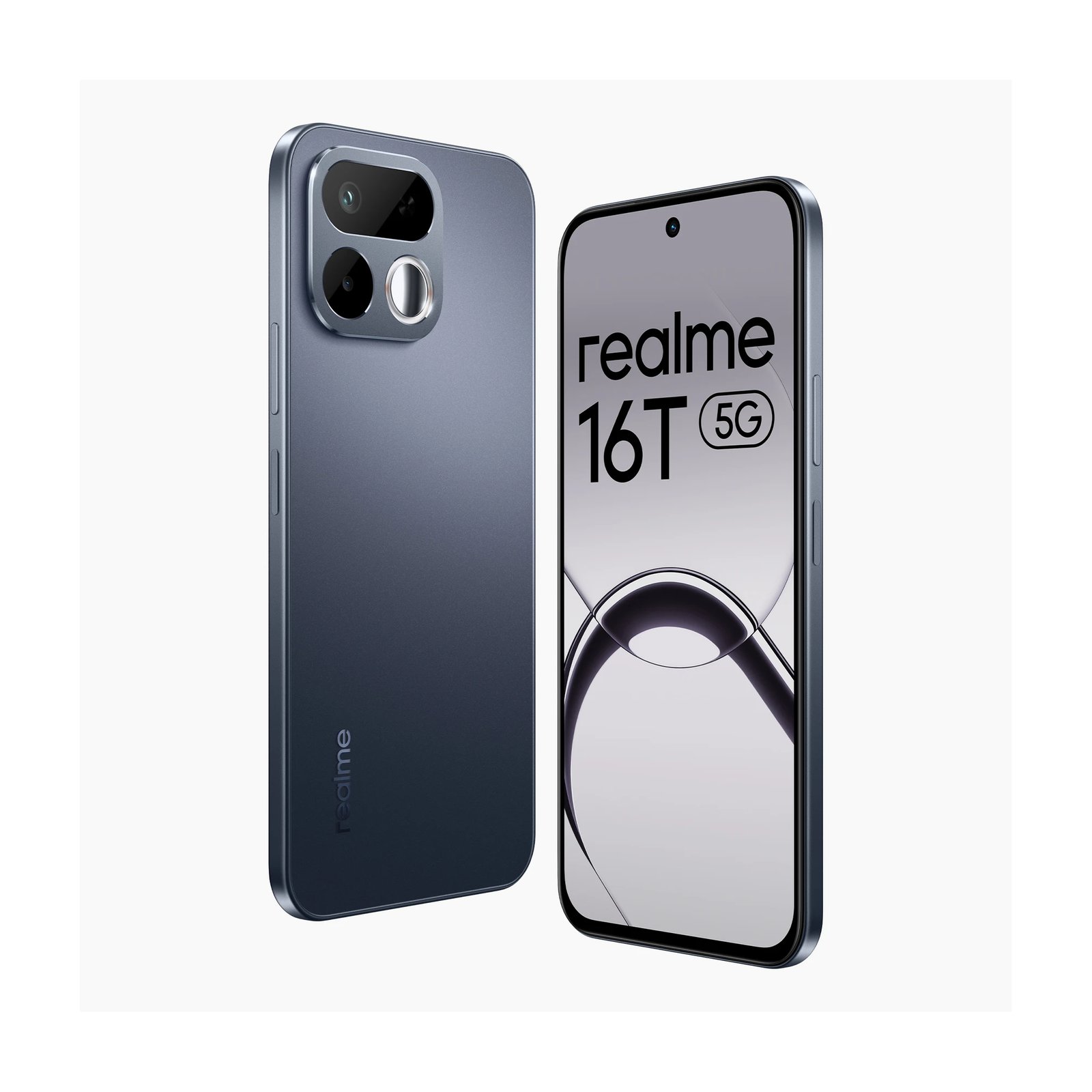 Realme 16T 5G (256GB, Starlight Black) - Image 3