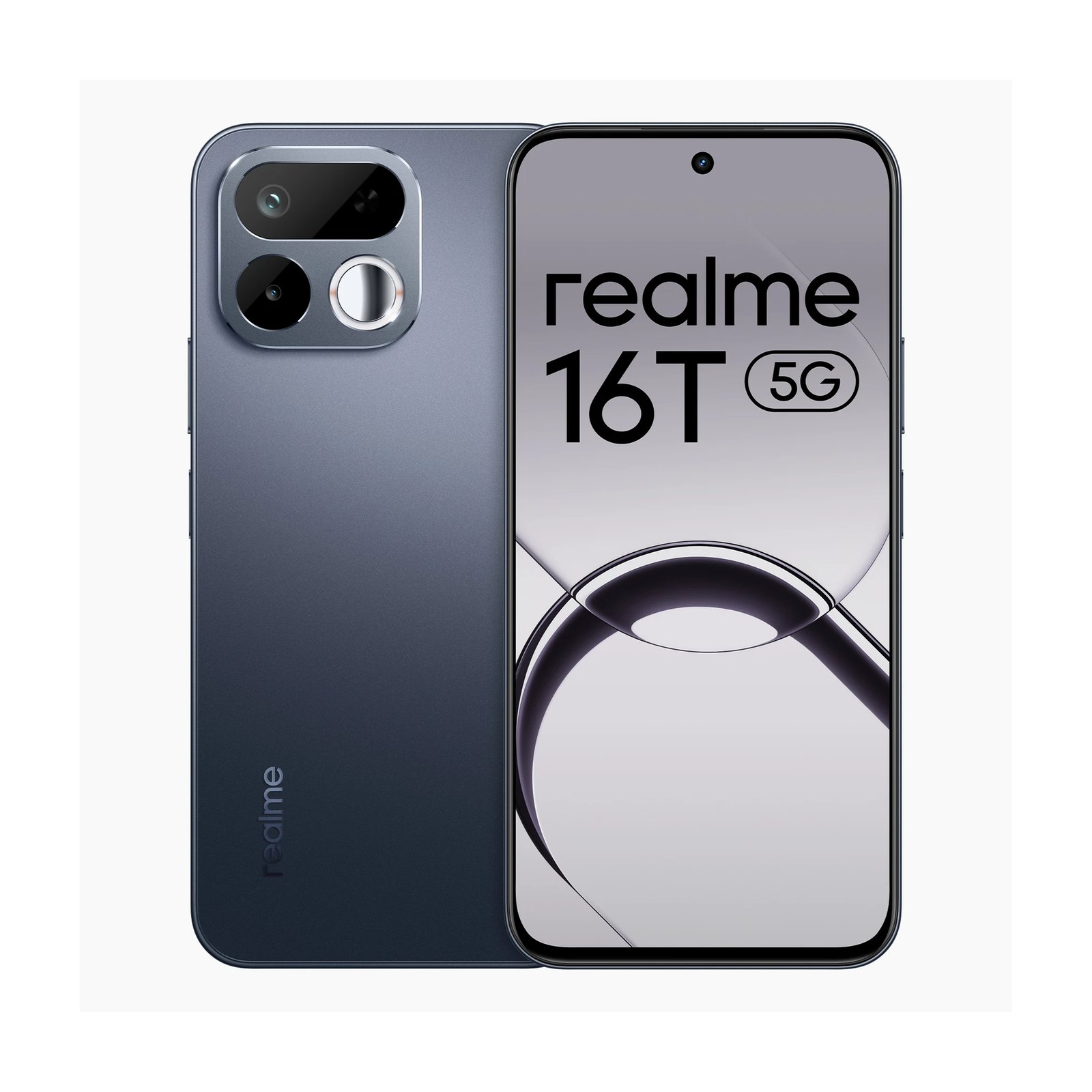Realme 16T 5G (256GB, Starlight Black)