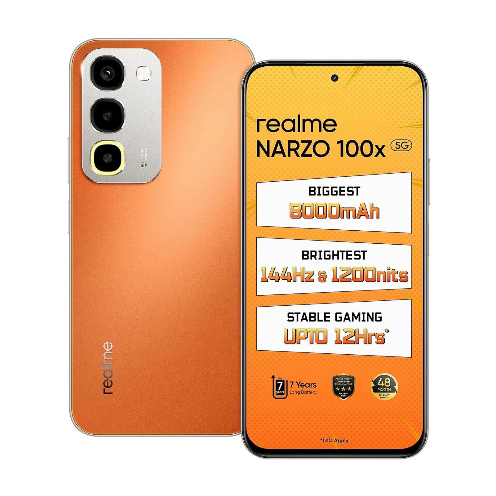 Realme NARZO 100x 5G