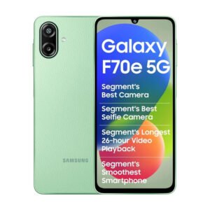 Samsung Galaxy F70e (128GB, Green)