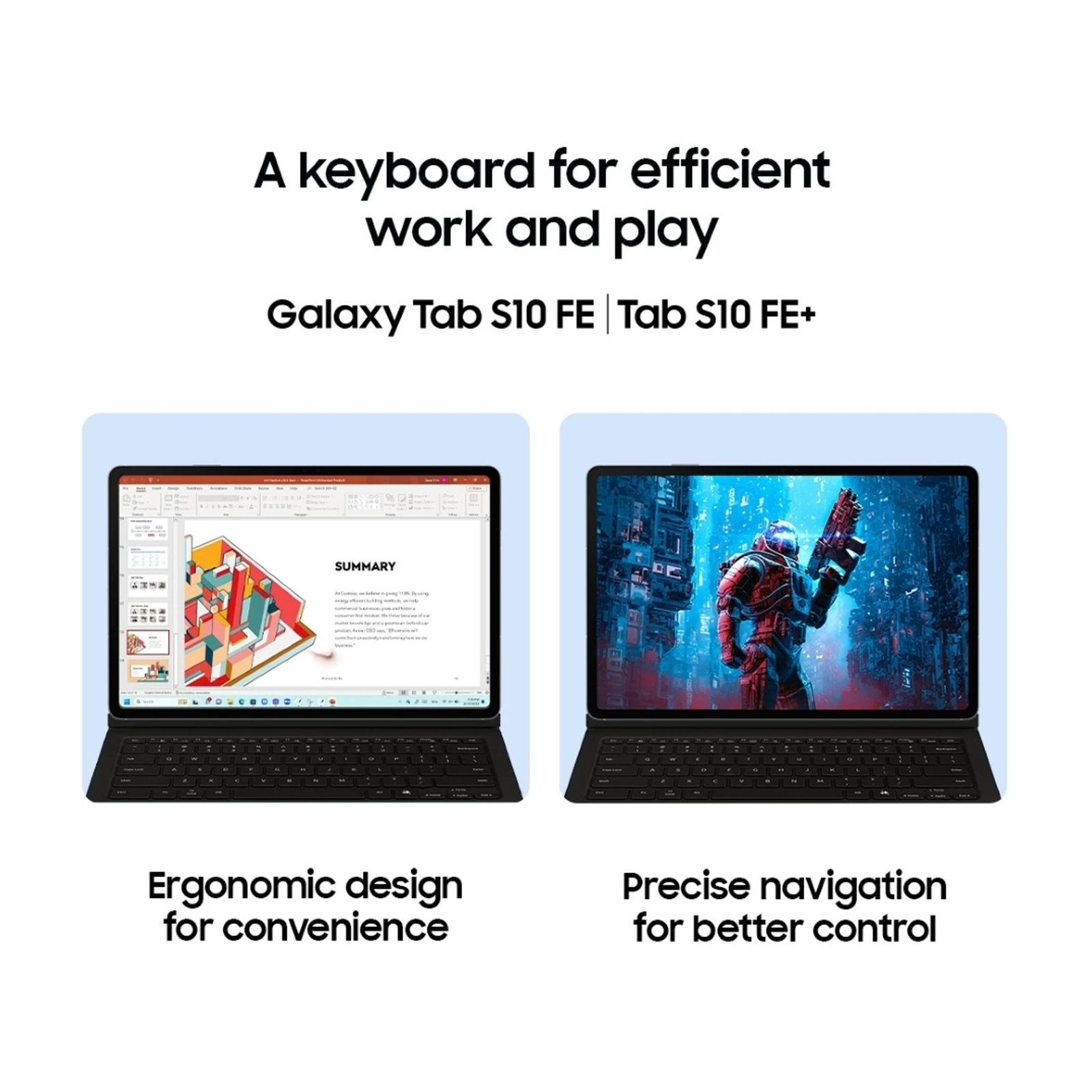 Samsung Galaxy Tab S10 Fe (256GB, Graphite) - Image 5