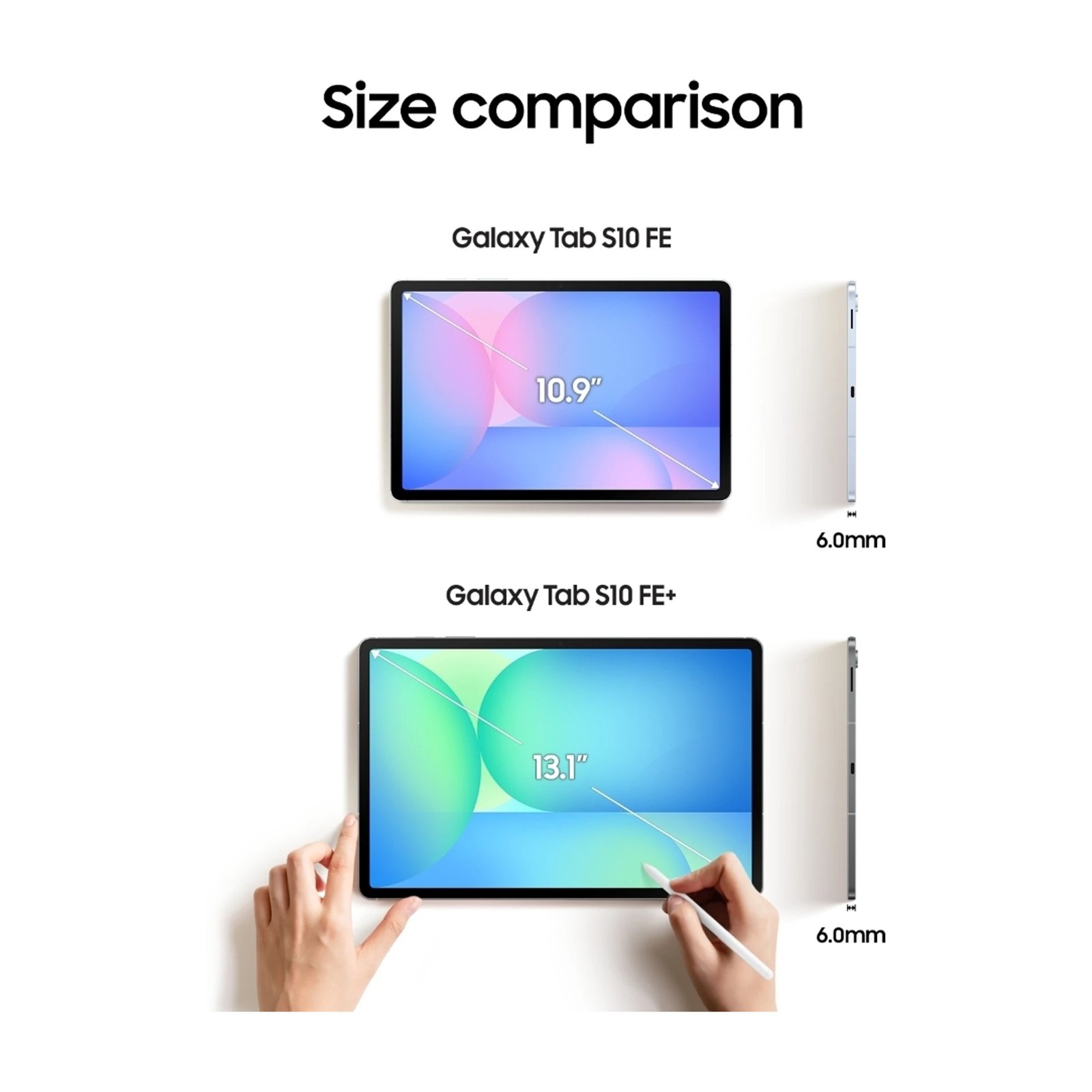 Samsung Galaxy Tab S10 Fe (256GB, Graphite) - Image 6