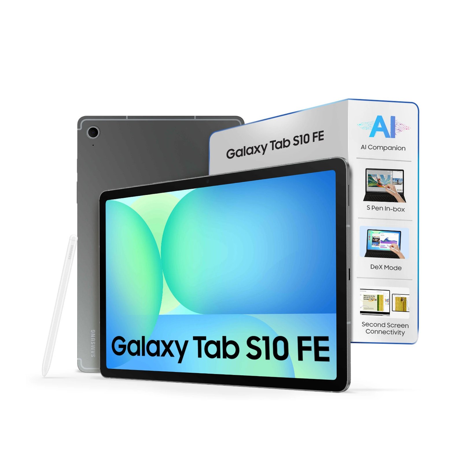 Samsung Galaxy Tab S10 Fe (256GB, Graphite)