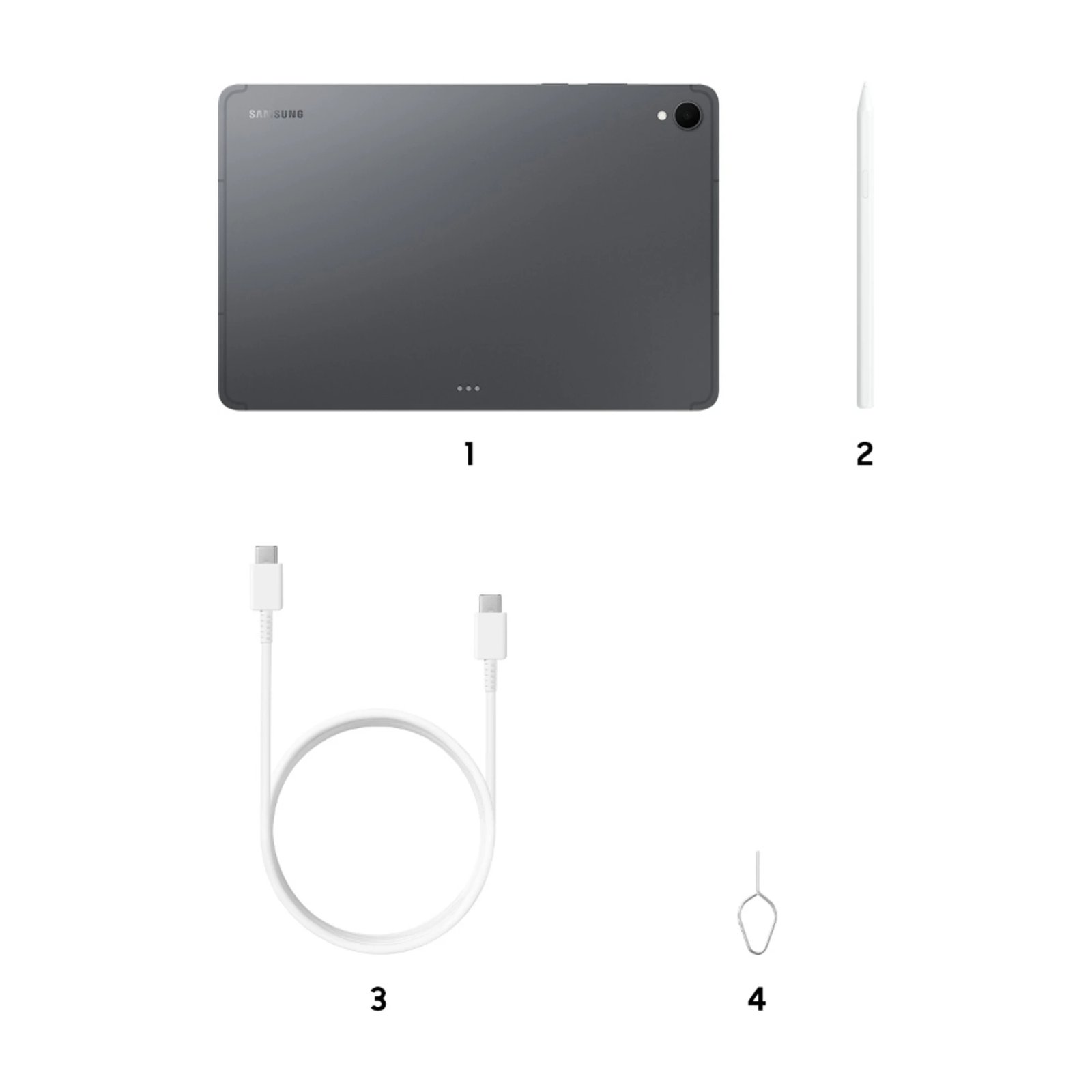 Samsung Galaxy Tab S11 (256GB, Moonstone Grey) - Image 6