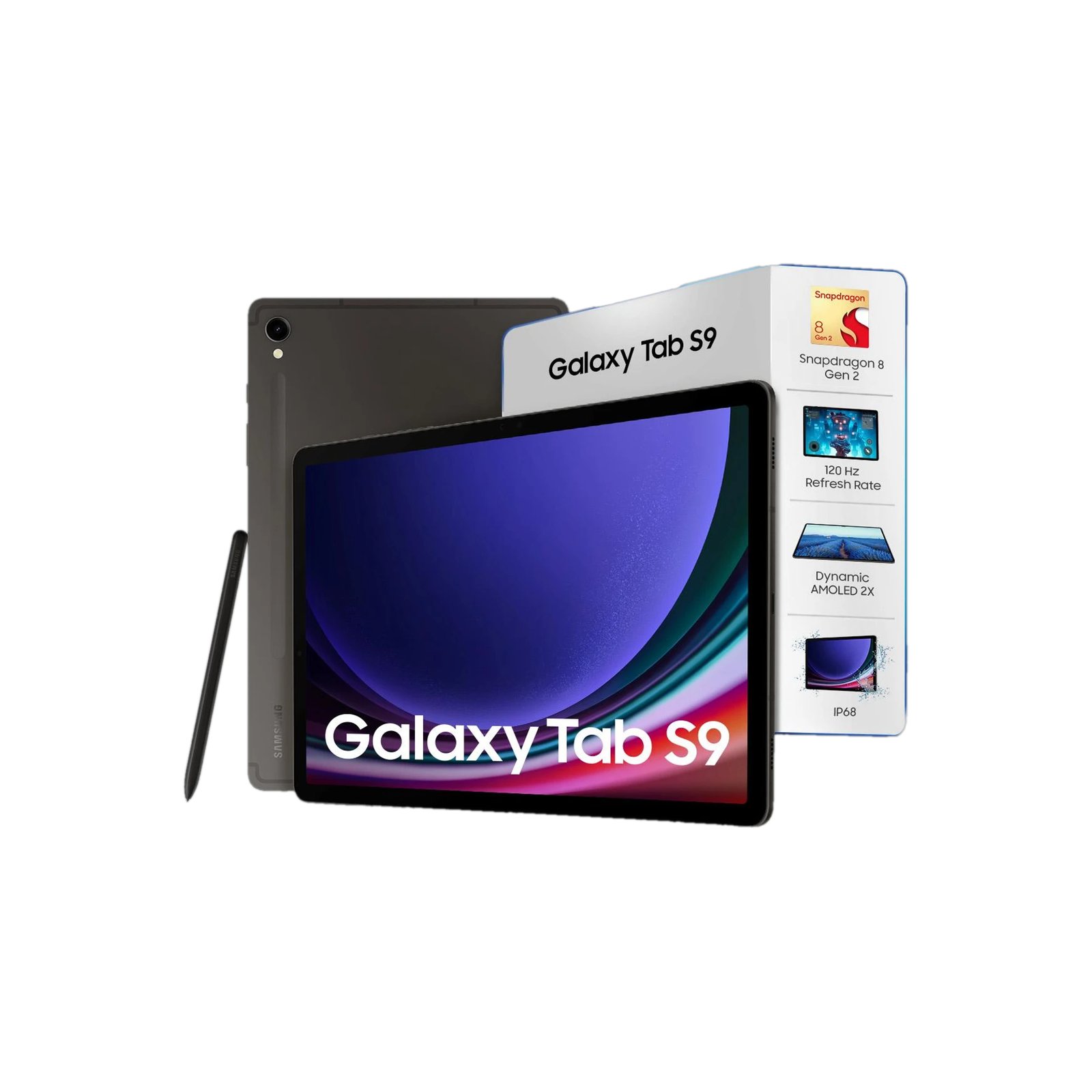 Samsung Galaxy Tab S9 (256GB, Graphite)