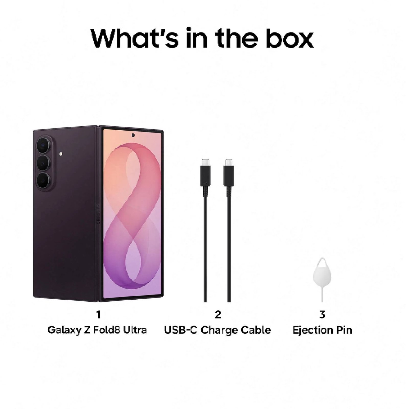 Samsung Galaxy Z Fold8 Ultra (256GB, Violet Shadow) - Image 6