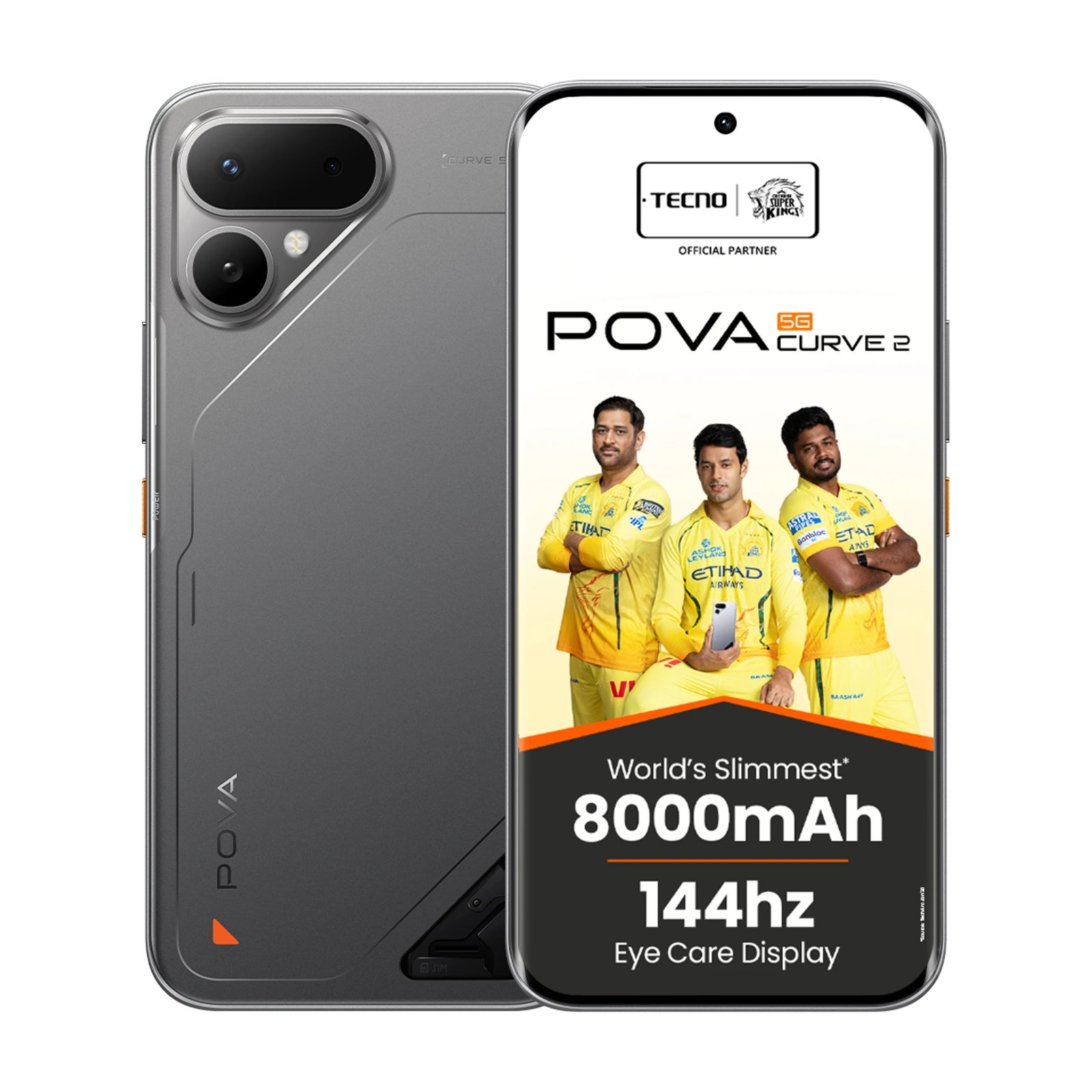 TECNO Curve Pova 2