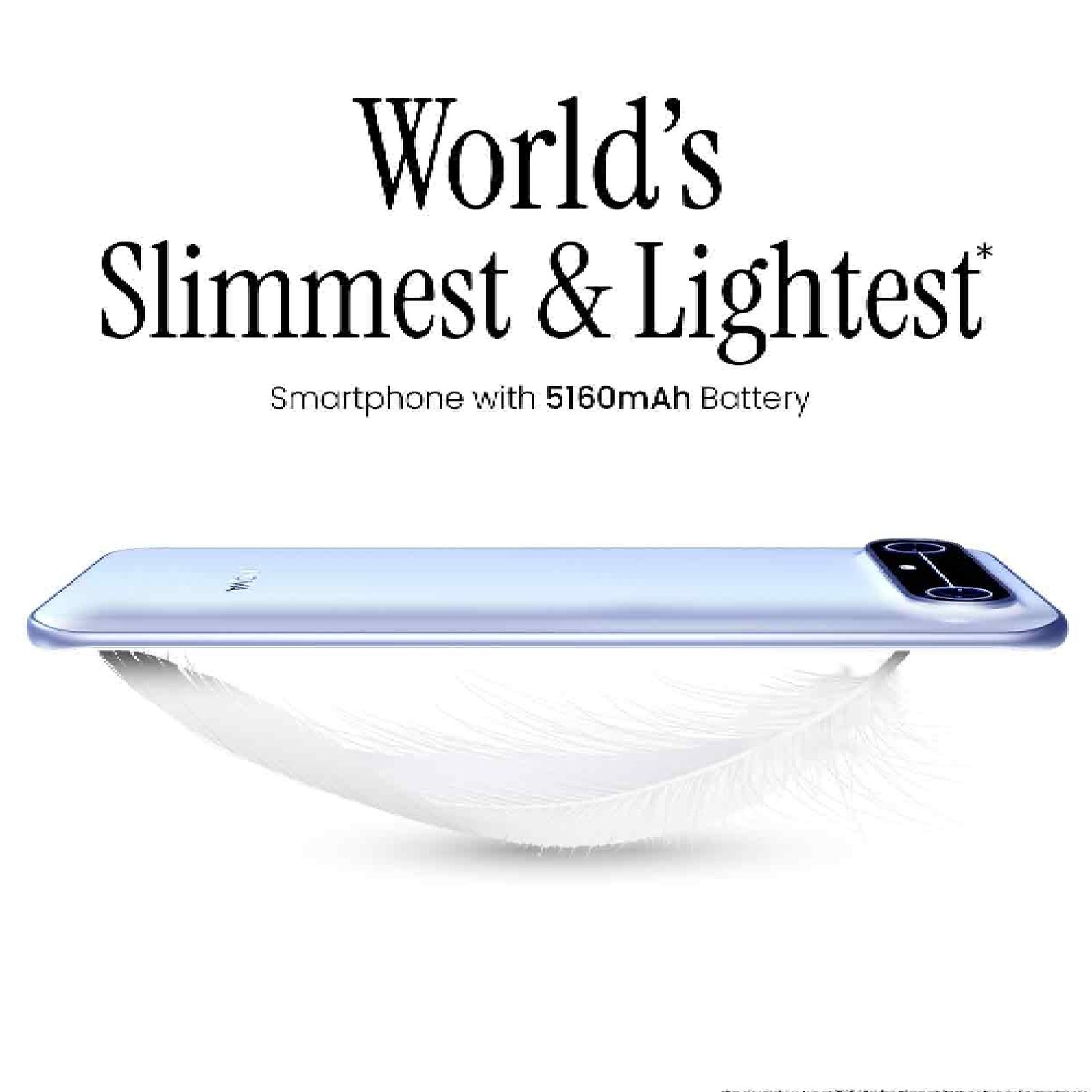 Tecno Pova Slim 5G (128GB, Sky Blue) - Image 4