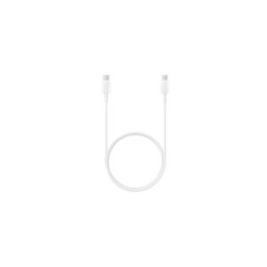 USB Type C To C Charging Cable (White)