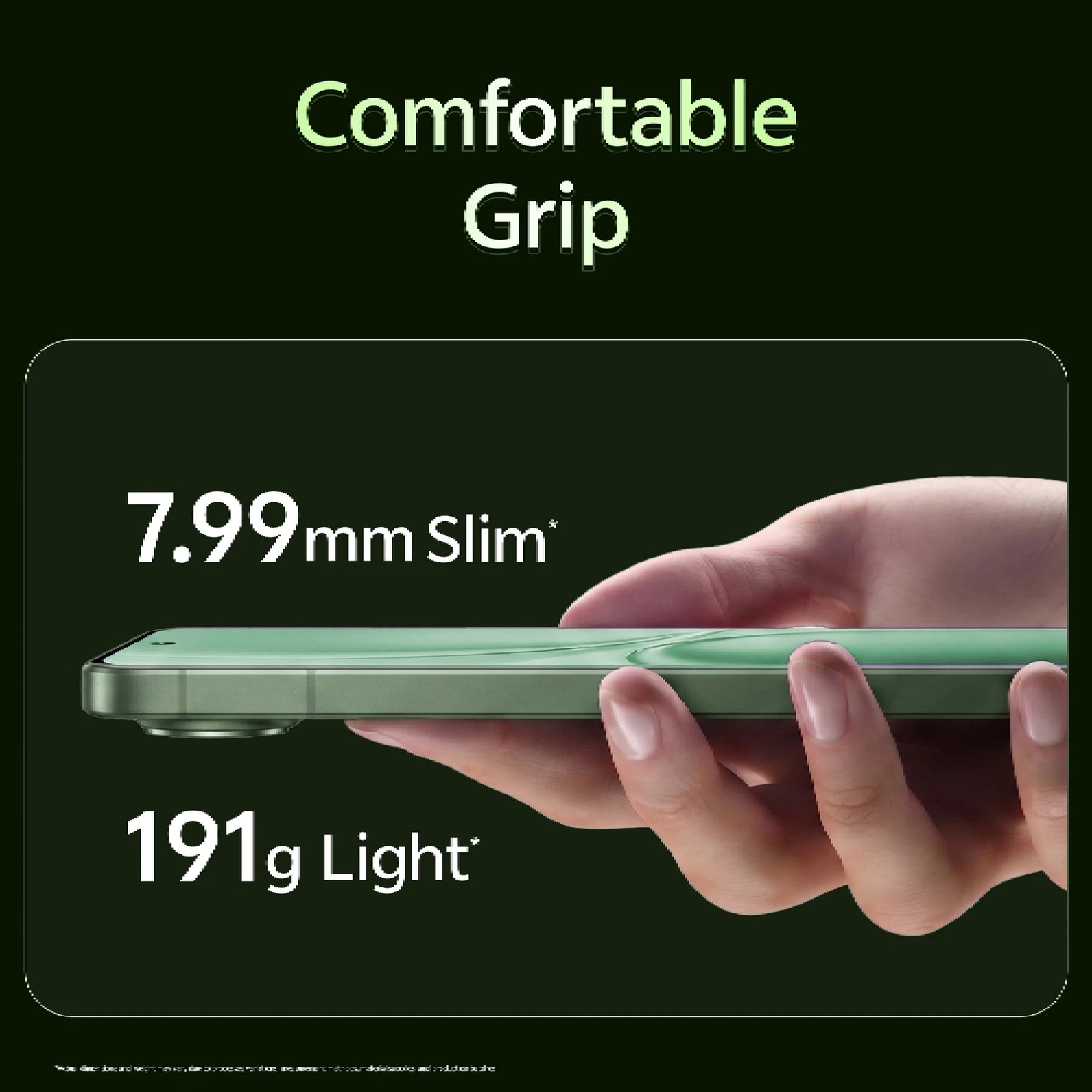 Vivo X300 FE (256GB, Urben Olive) - Image 7