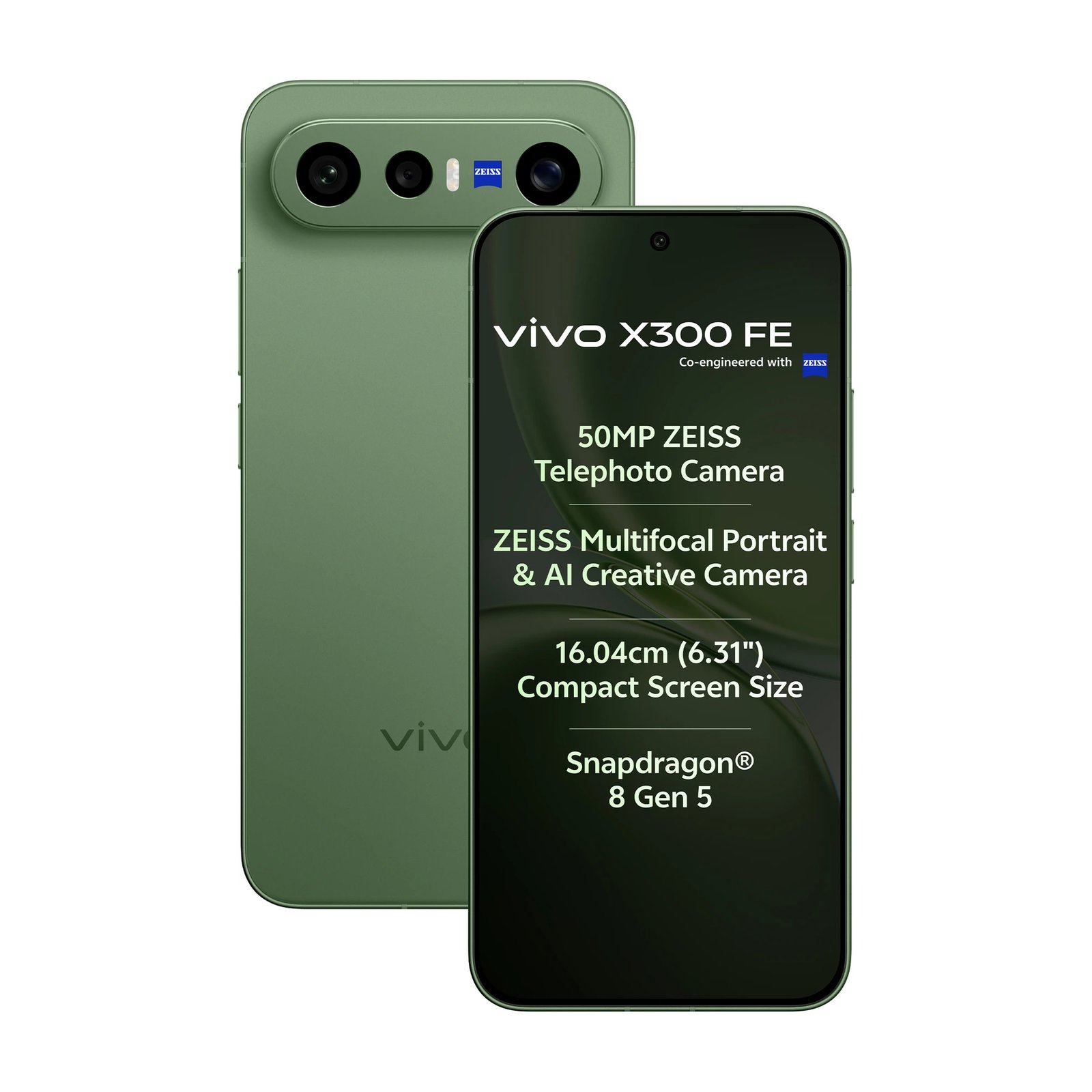 Vivo X300 FE (256GB, Urben Olive) - Image 10