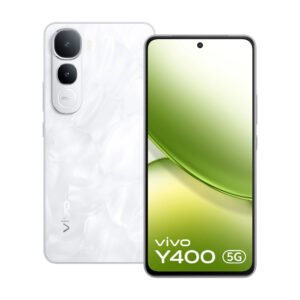 Vivo Y400 5G (128GB, Pearl White)