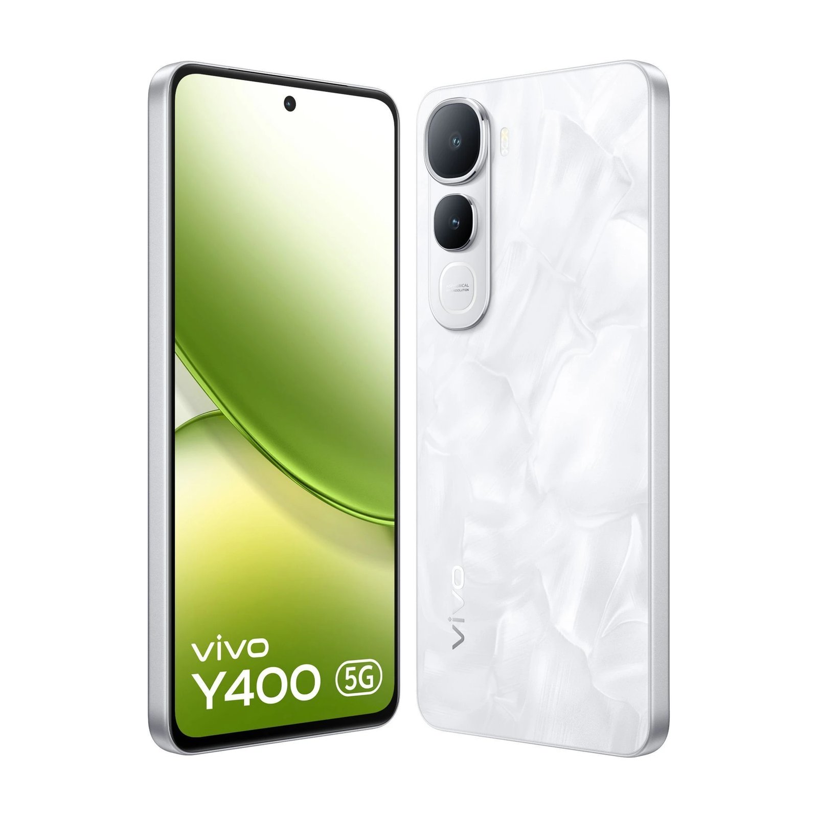 Vivo Y400 5G (128GB, Pearl White) - Image 6