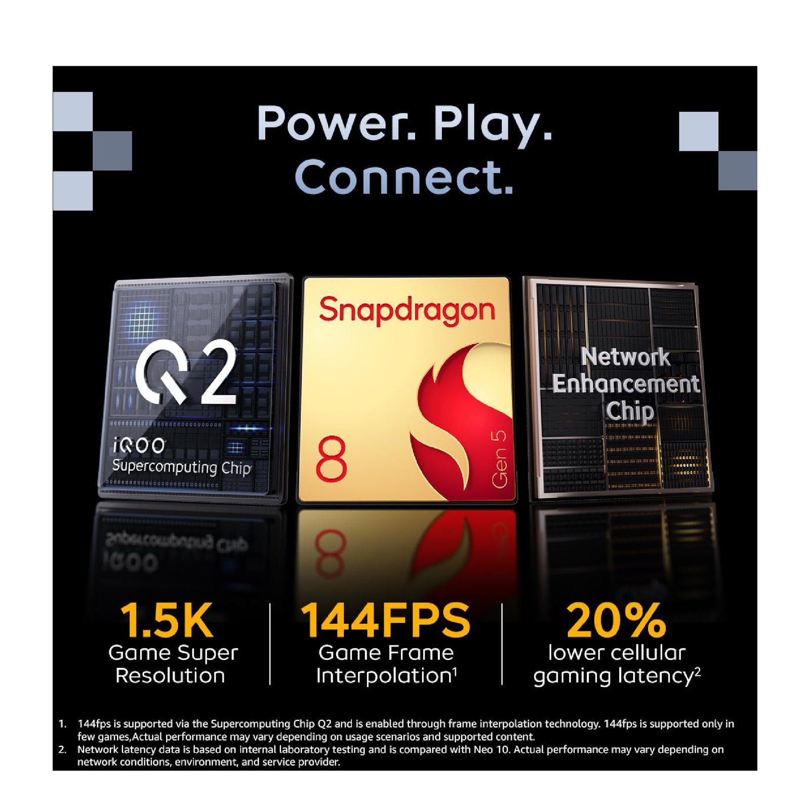 iQOO 15R (256GB, Dark Knight) - Image 3